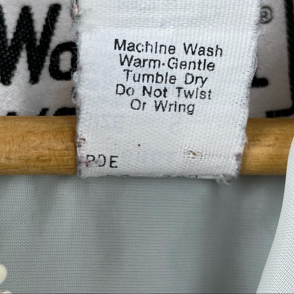 Woolrich Womens Vintage Hooded Jacket Pale Blue S - Picture 5 of 13